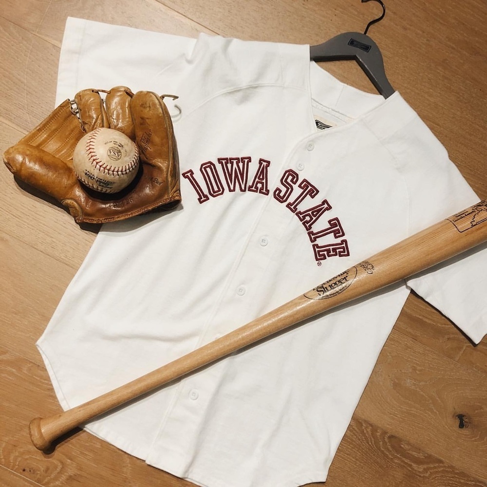 Tailgate Iowa State Cyclones Baseball Tee | Small